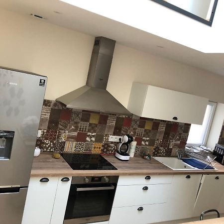 Une Maison Agreable Pour Se Detendre Saint-Quentin  Exteriör bild