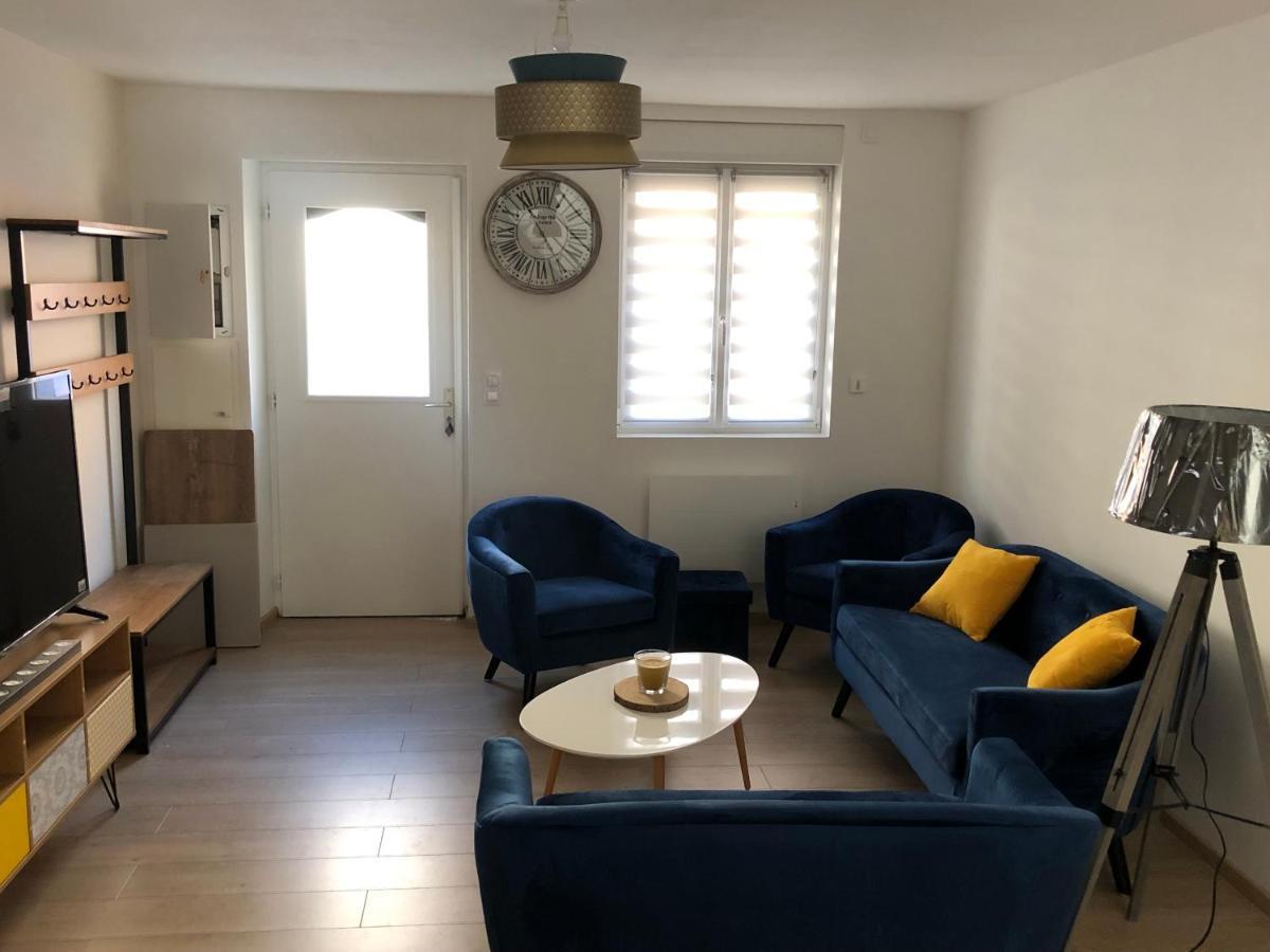 Une Maison Agreable Pour Se Detendre Saint-Quentin  Exteriör bild