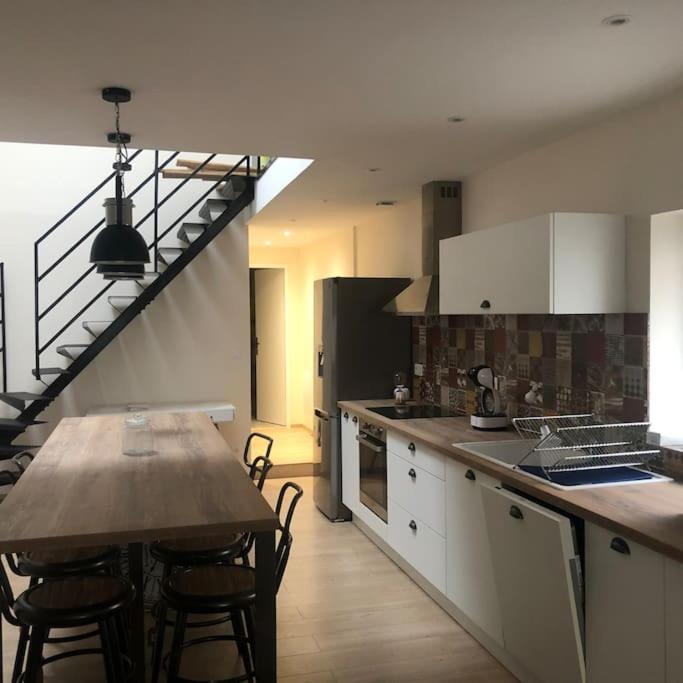 Une Maison Agreable Pour Se Detendre Saint-Quentin  Exteriör bild