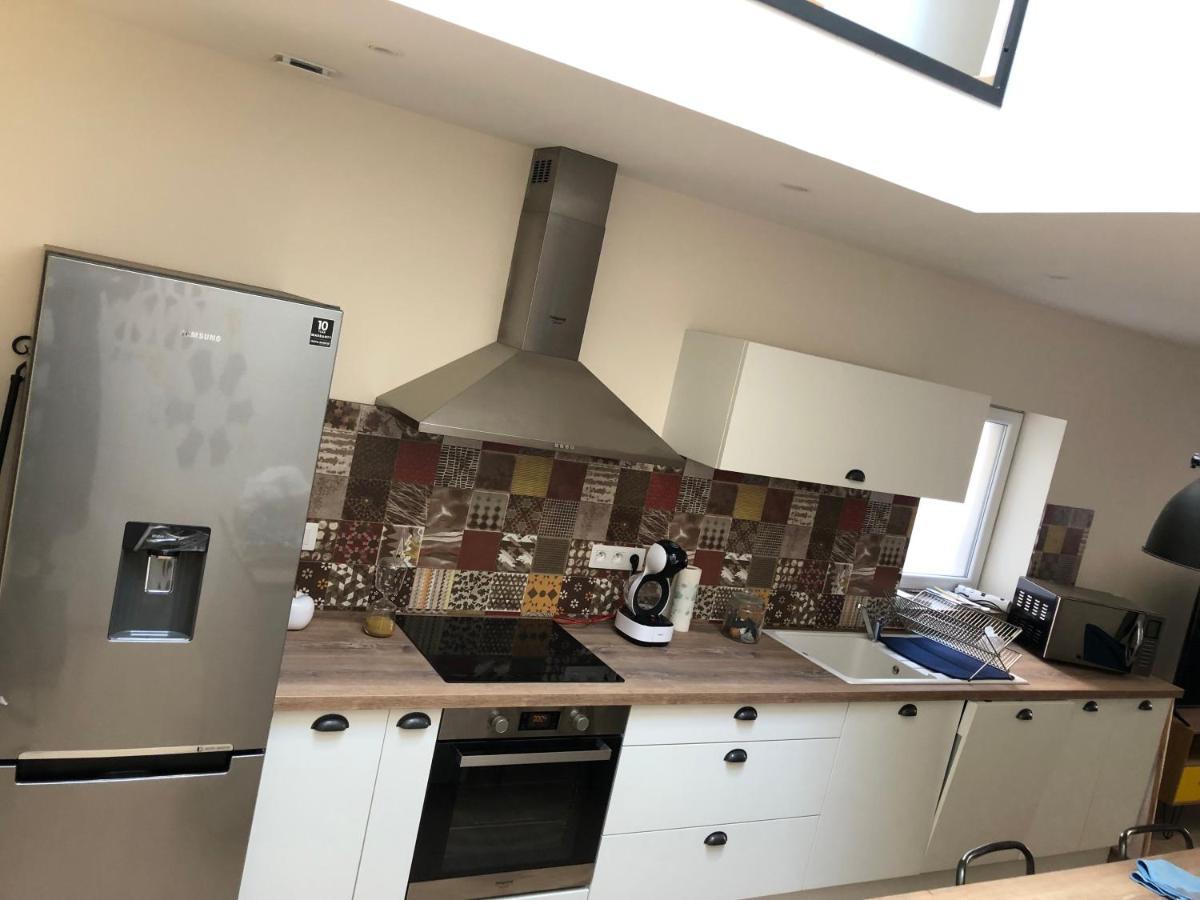 Une Maison Agreable Pour Se Detendre Saint-Quentin  Exteriör bild