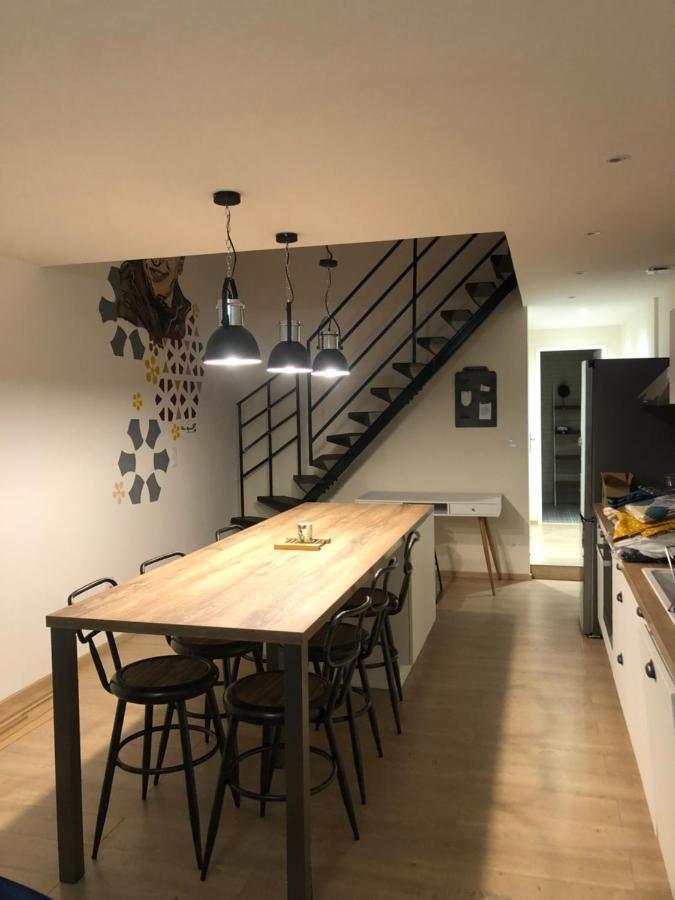 Une Maison Agreable Pour Se Detendre Saint-Quentin  Exteriör bild